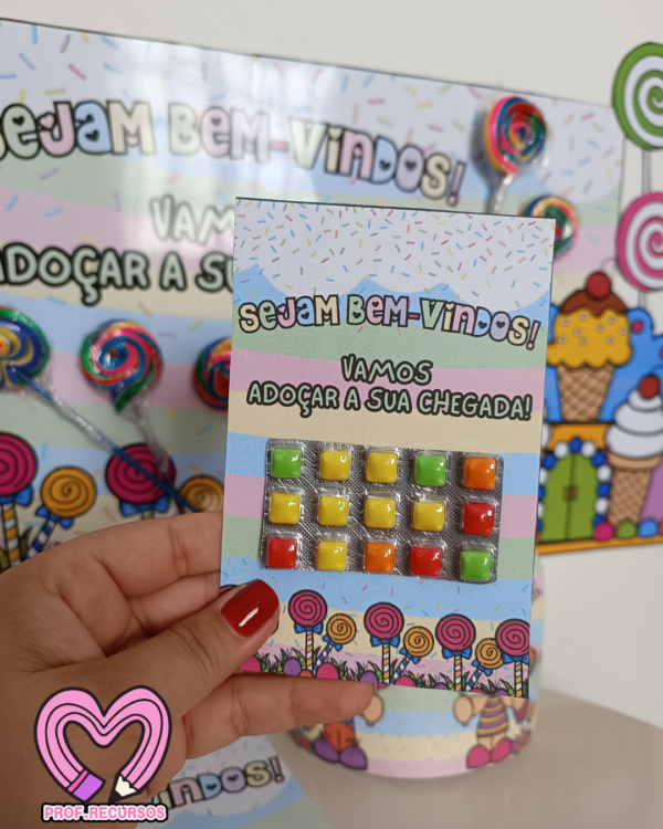 Kit VAMOS ADOÇAR A SUA CHEGADA 🍭🍬 - Image 4