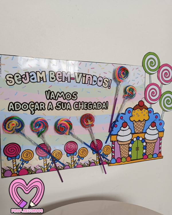 Kit VAMOS ADOÇAR A SUA CHEGADA 🍭🍬 - Image 6