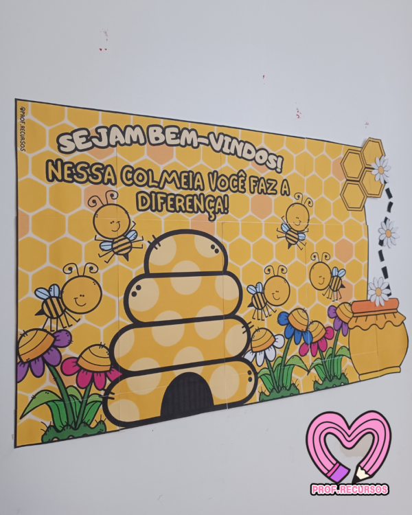 KIT REUNIÃO DE PAIS COLMEIA🐝