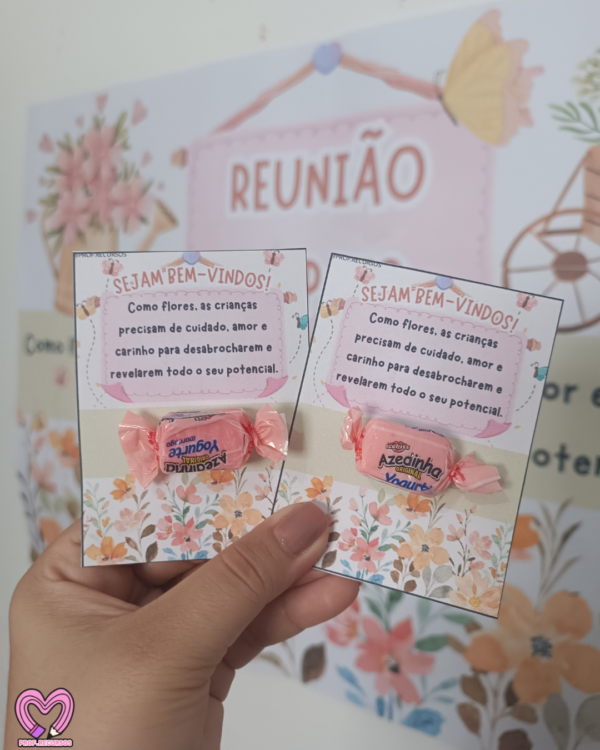 KIT REUNIÃO DE PAIS FLORES 🌺 - Image 2