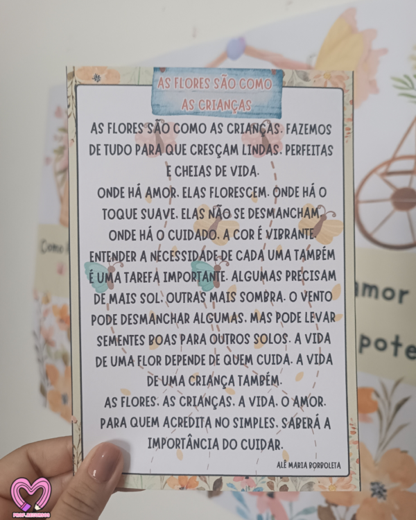 KIT REUNIÃO DE PAIS FLORES 🌺 - Image 3