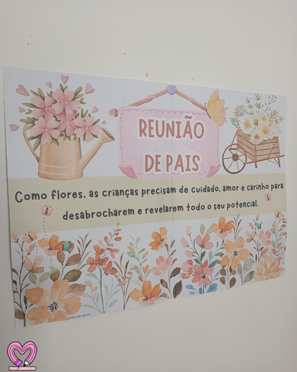 KIT REUNIÃO DE PAIS FLORES 🌺 - Image 5