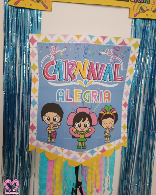 PAINEL BLOQUINHO DA ALEGRIA + ESTANDARTE 🎉🎉 - Image 5