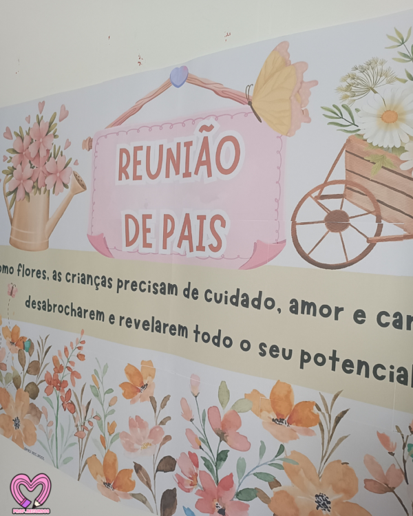 KIT REUNIÃO DE PAIS FLORES 🌺 - Image 6