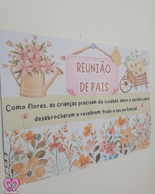 KIT REUNIÃO DE PAIS FLORES 🌺 - Image 7