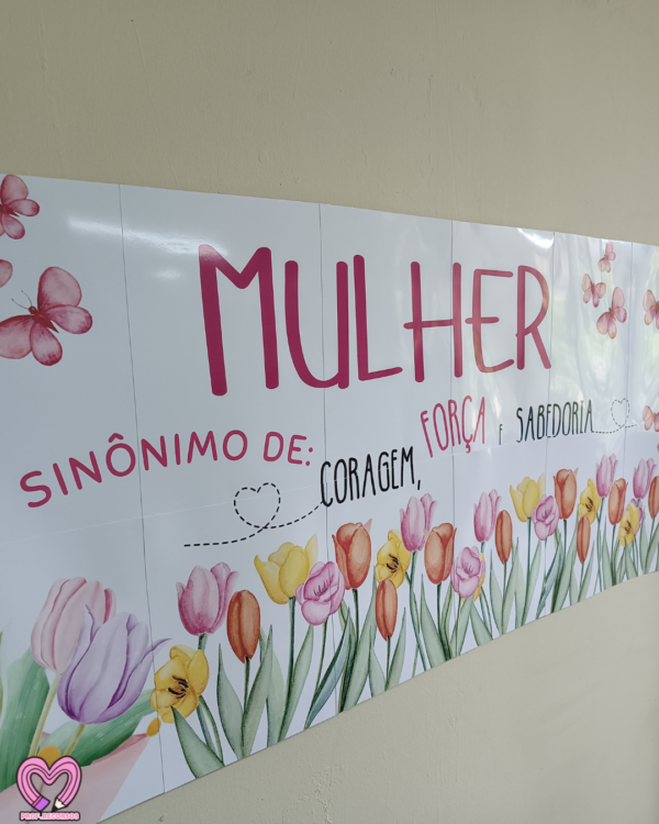 FAIXA DIA DA MULHER