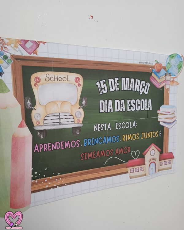 PAINEL DIA DA ESCOLA - Image 2