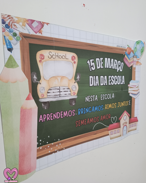 PAINEL DIA DA ESCOLA