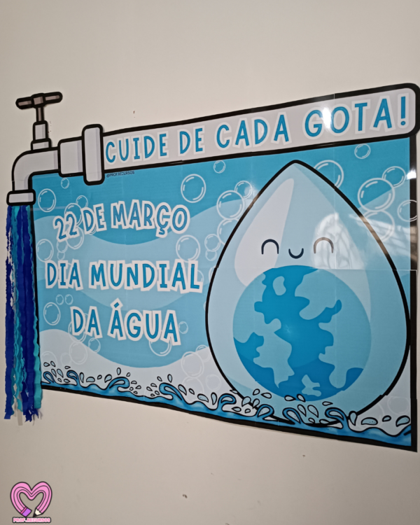 PAINEL DIA DA ÁGUA 2025 💧 - Image 2