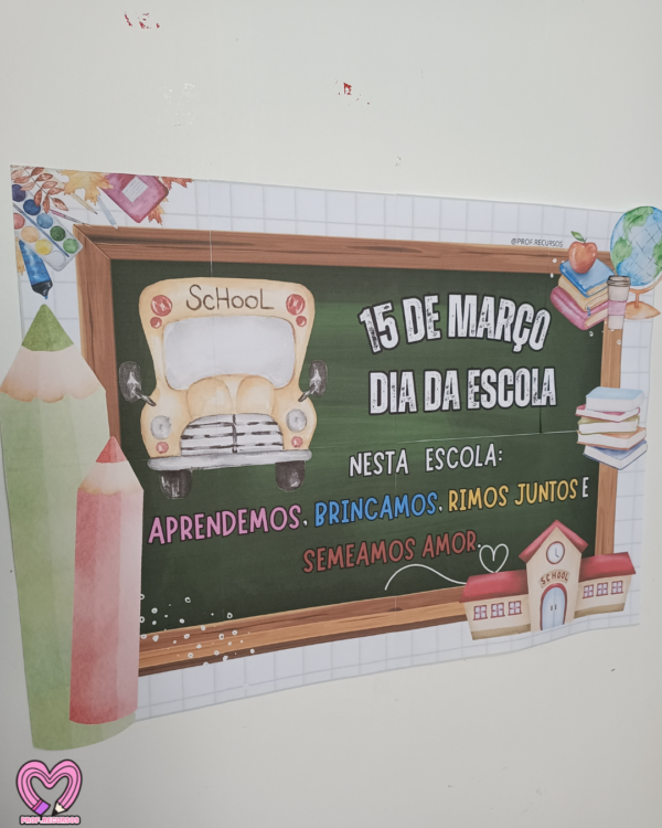 PAINEL DIA DA ESCOLA - Image 5